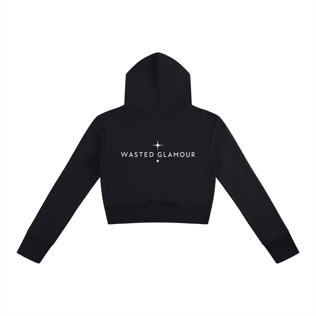 Women’s Slim Crop Full Zip Hoodie