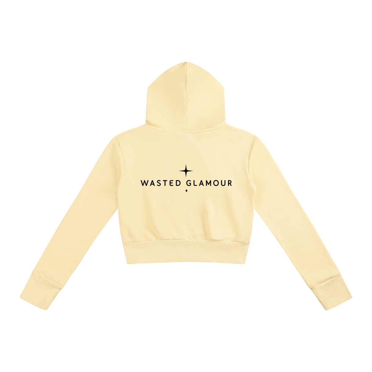 Women’s Slim Crop Full Zip Hoodie