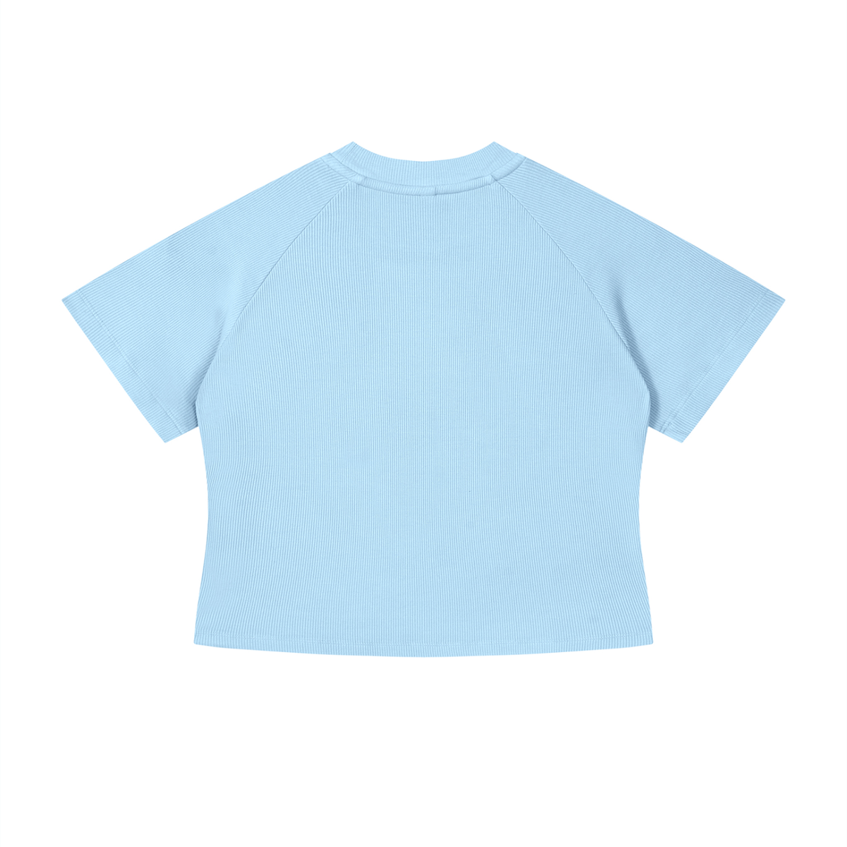 Women's Mineral Wash Crop T-Shirt