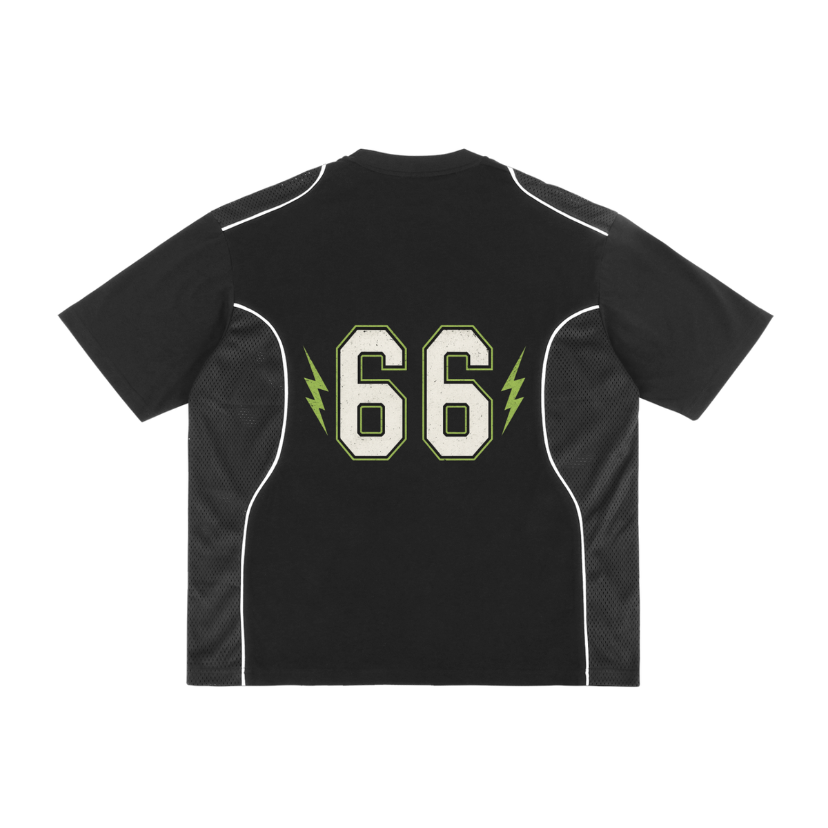 Contrast Piped Panel T-Shirt