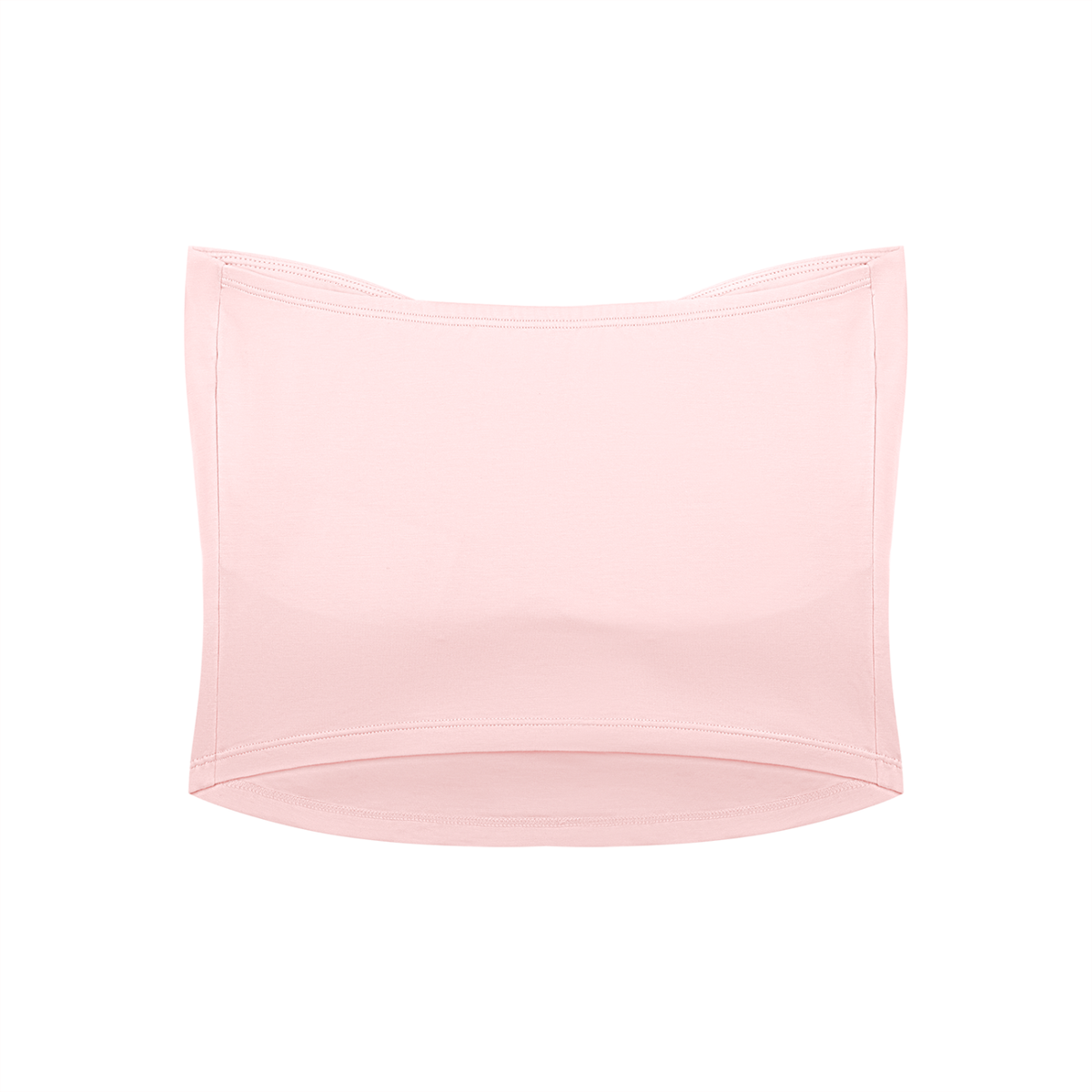 Women's Ruched Cropped Tube Top