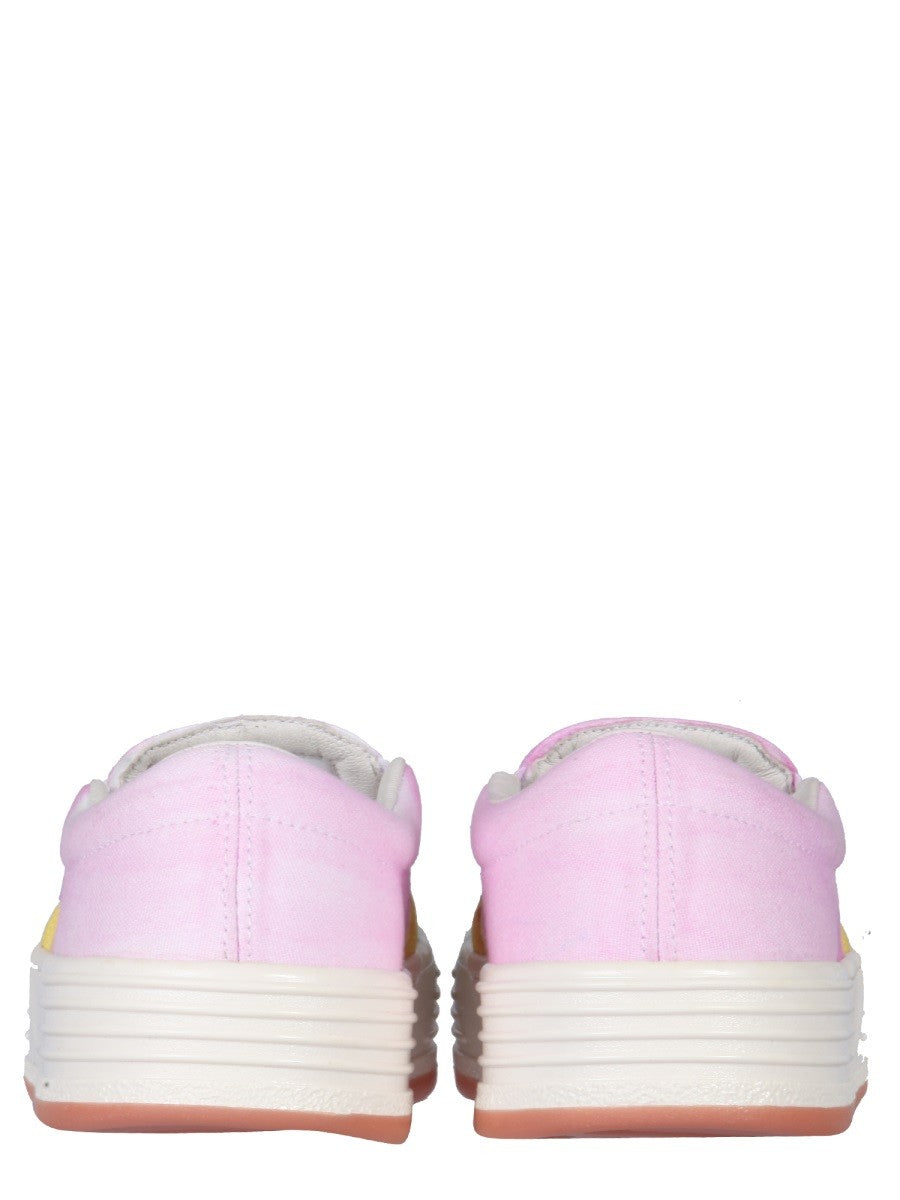 Palm Angels Tie-Dye Slip-On Sneakers - Palm Angels / Multicolor / 40