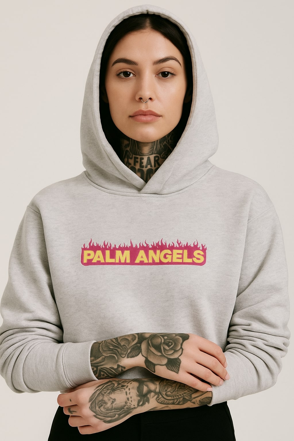 Women's Streetwear Hoodies Palm Angels
