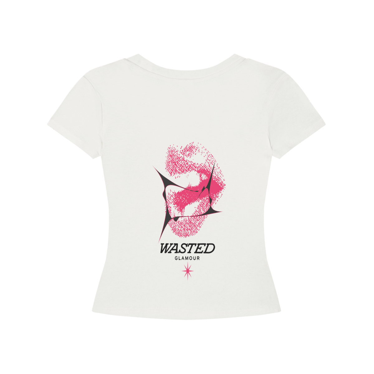Women's Longline Slim-Fit T-Shirt