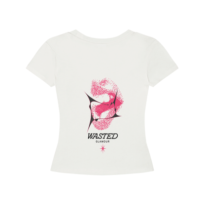 Women's Longline Slim-Fit T-Shirt