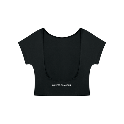Women's Open-Back T-Shirt
