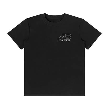 Unisex Classic Crew Neck Cotton T-Shirt