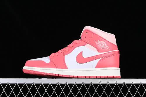 Nike Air Jordan 1 - Bright Pink - Pink / 36