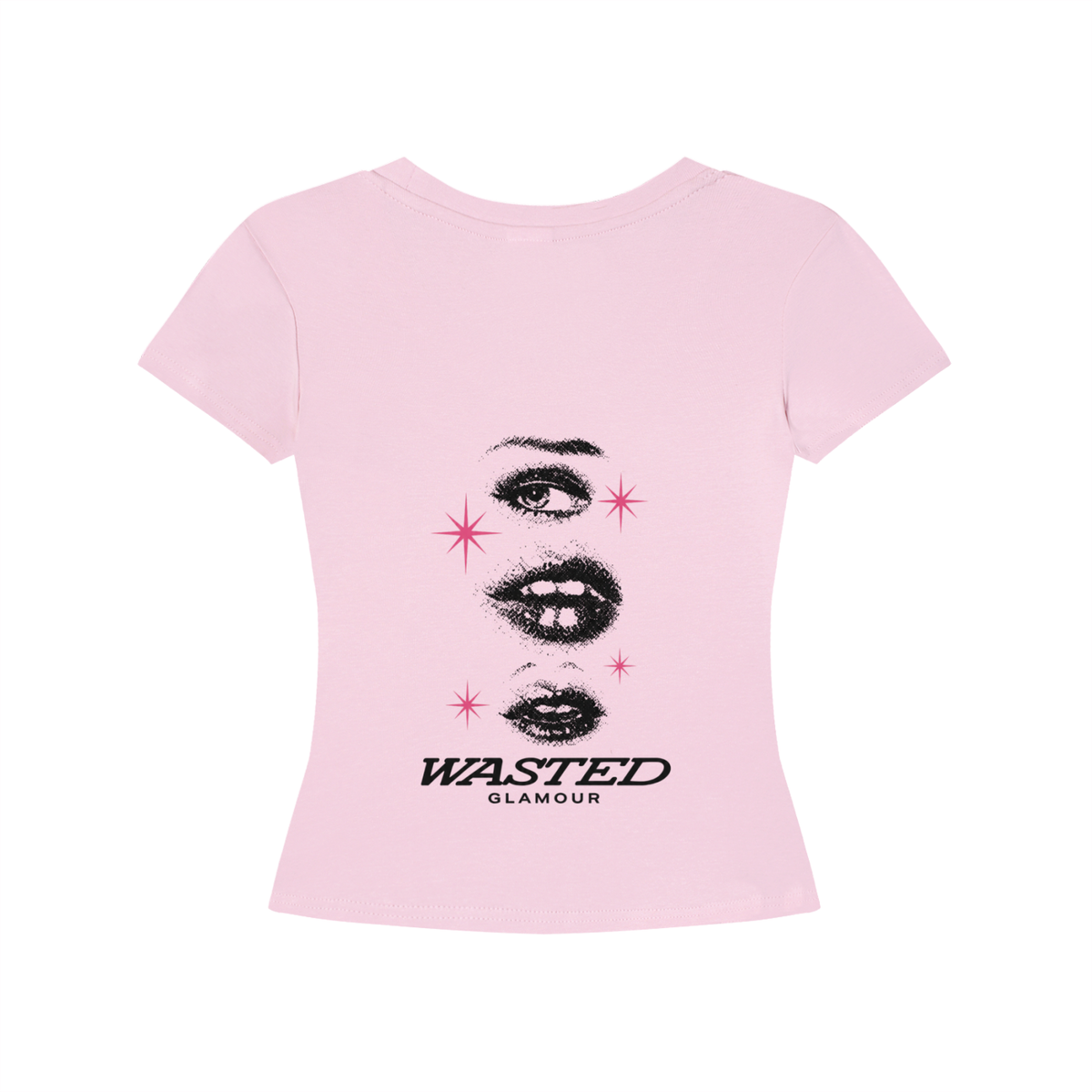 Women's Longline Slim-Fit T-Shirt