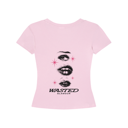 Women's Longline Slim-Fit T-Shirt