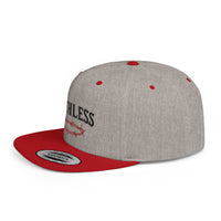 No Saints Faithless Flat Bill Snapback Hat