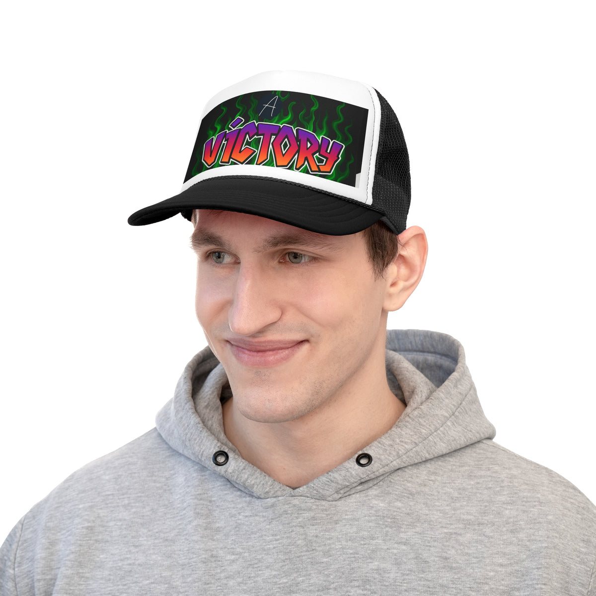 Funky Victory Trucker-keps
