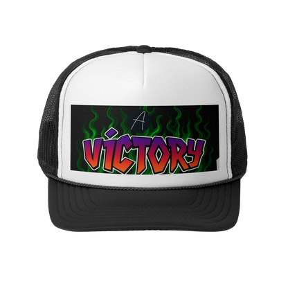Funky Victory Trucker-keps