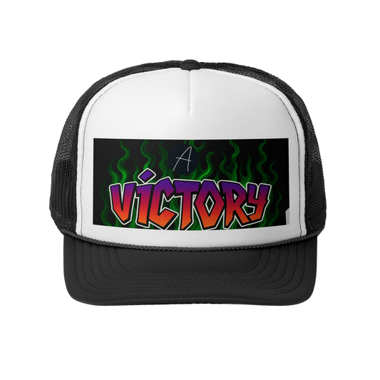 Funky Victory Trucker-keps