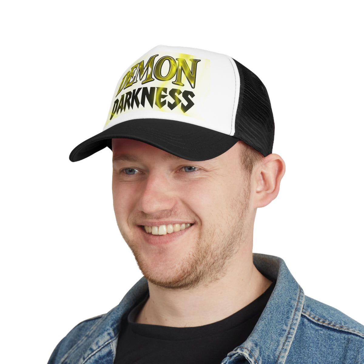 Demon Darkness Mesh Cap