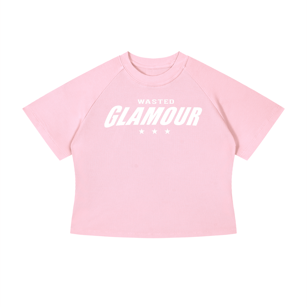 Women's Mineral Wash Crop T-Shirt