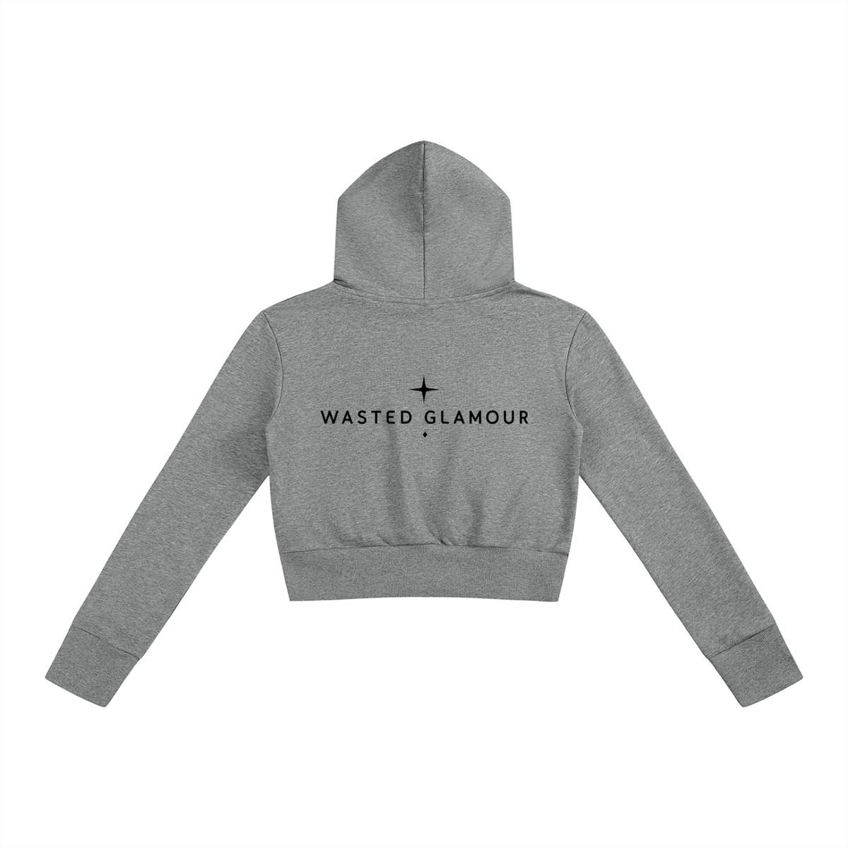 Women’s Slim Crop Full Zip Hoodie