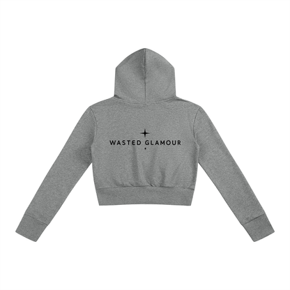 Women’s Slim Crop Full Zip Hoodie