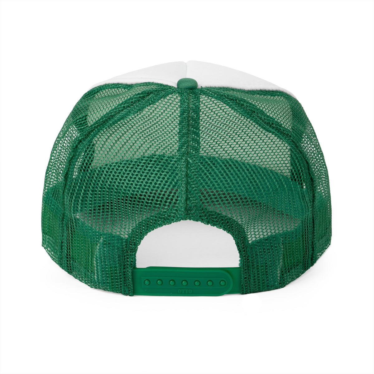 Green Flame Impulse Trucker-keps