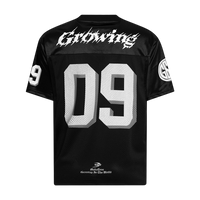 Black Mesh 09 Jersey Tee