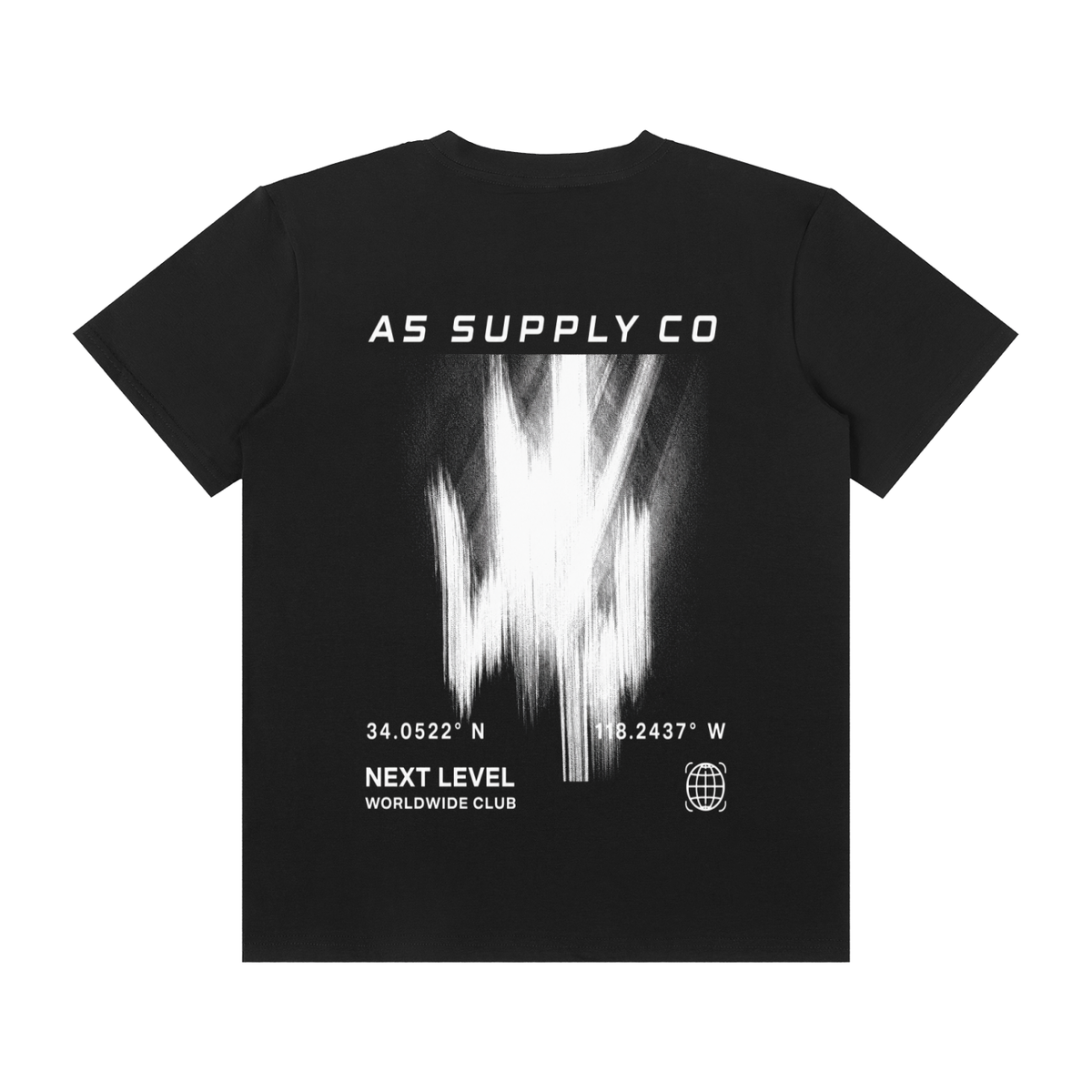 Unisex Classic Crew Neck Cotton T-Shirt
