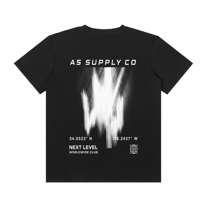Unisex Classic Crew Neck Cotton T-Shirt
