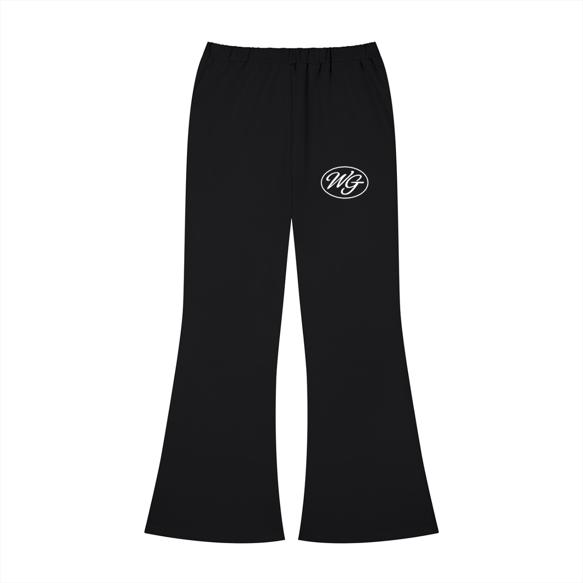 Women's Slim-Fit Flared Sweatpants