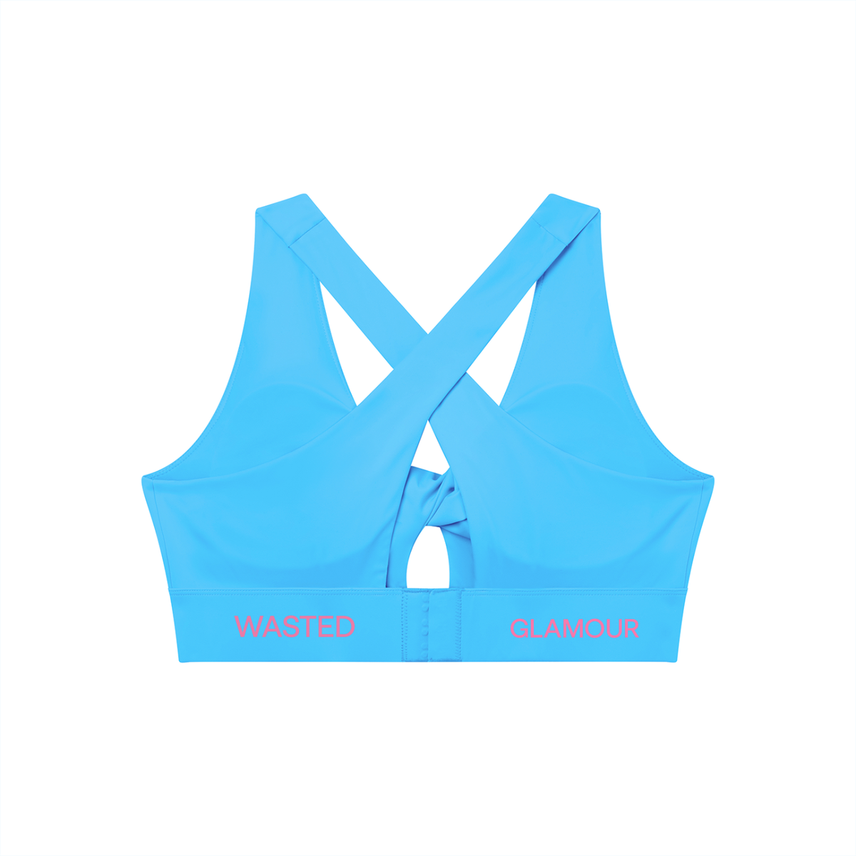 Women's Twist Front V-Neck Sports Bra