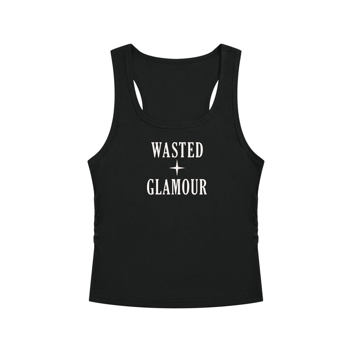 Women’s Ruched Tank Top