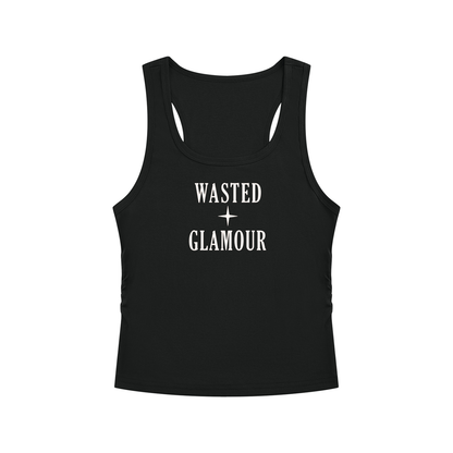 Women’s Ruched Tank Top