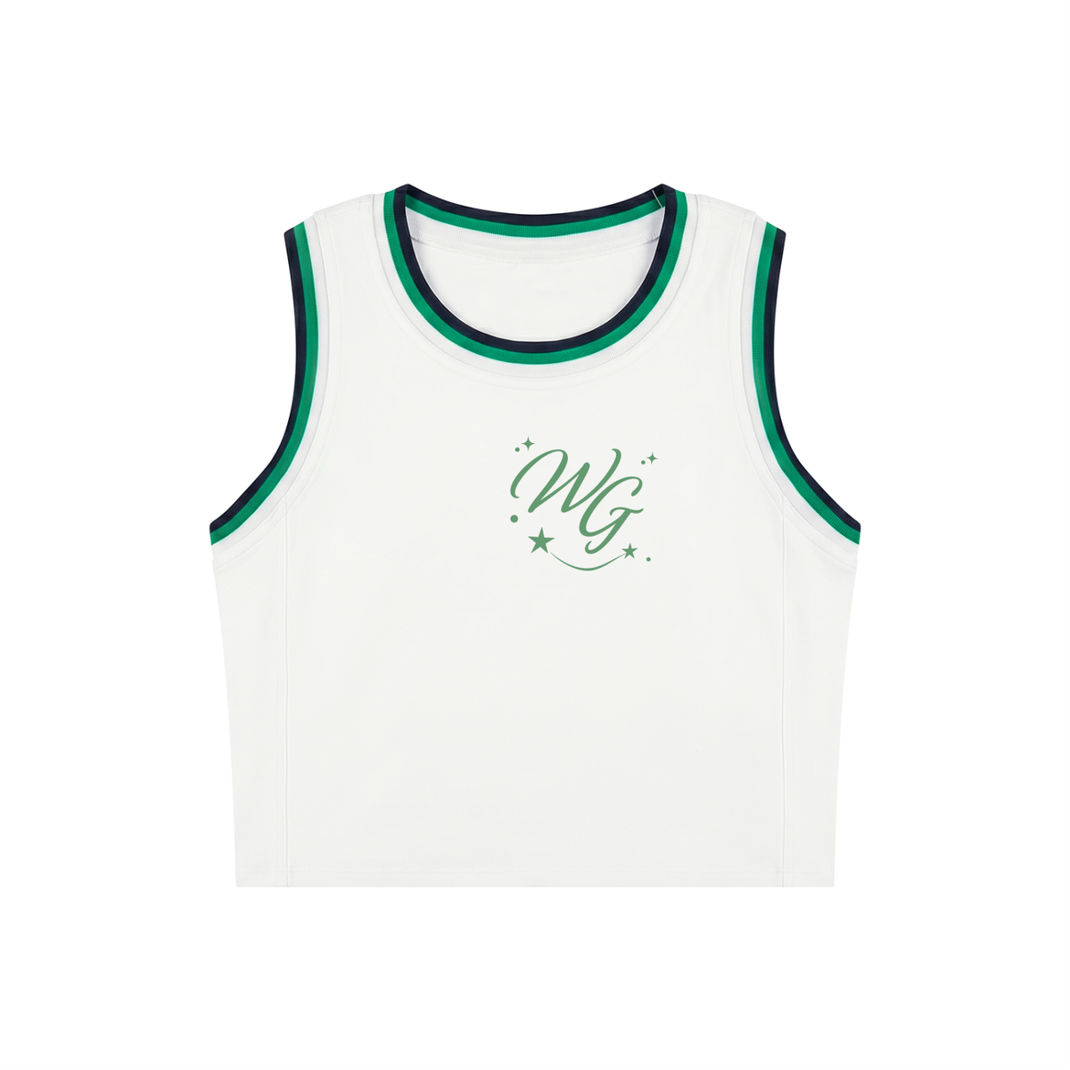 Women's Color Block Yoga Tank Top