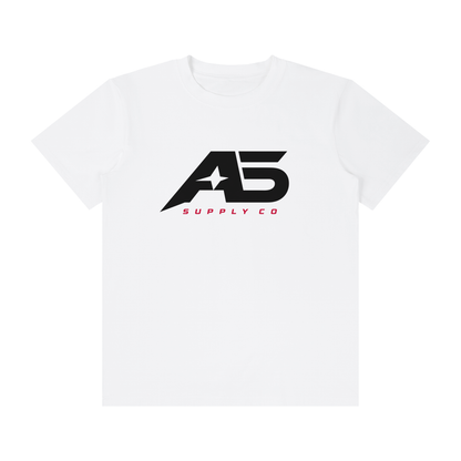 Unisex Classic Crew Neck Cotton T-Shirt