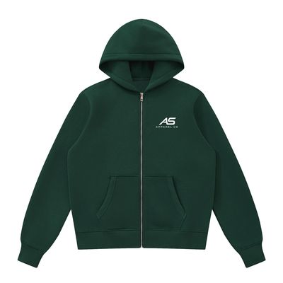 Unisex Fleece Full Zip Hoodie