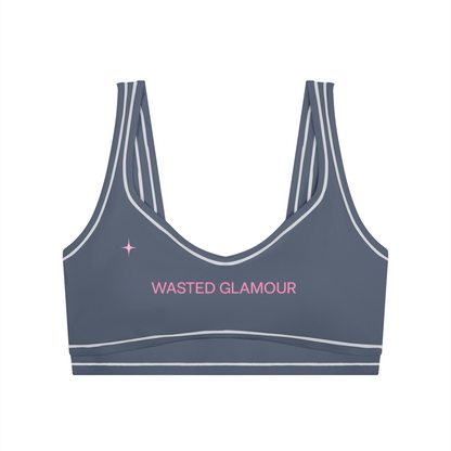 Women’s Topstitching Yoga Sports Bra