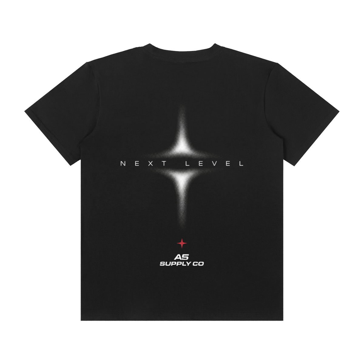 Unisex Classic Crew Neck Cotton T-Shirt