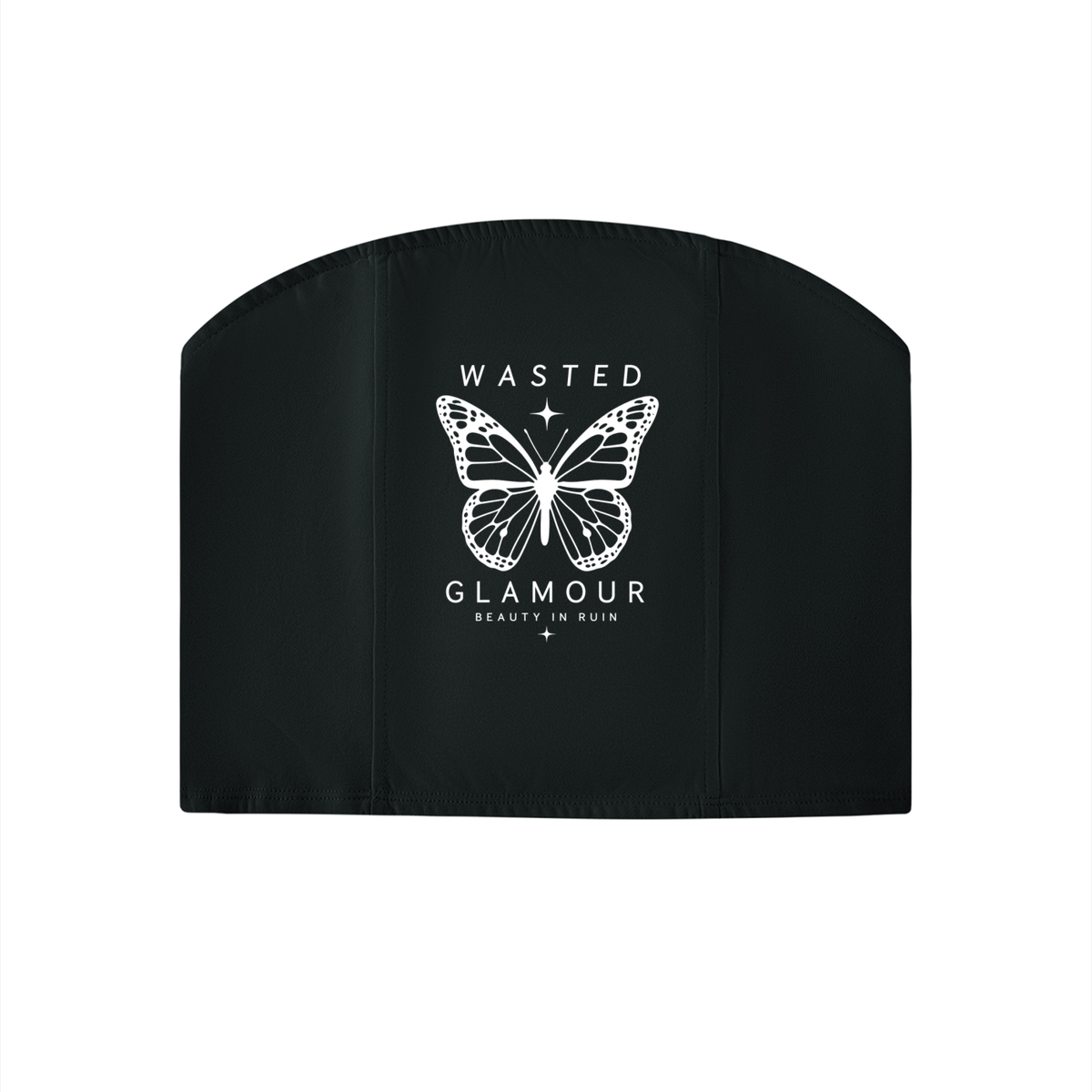 Women's  Cropped Tube Top