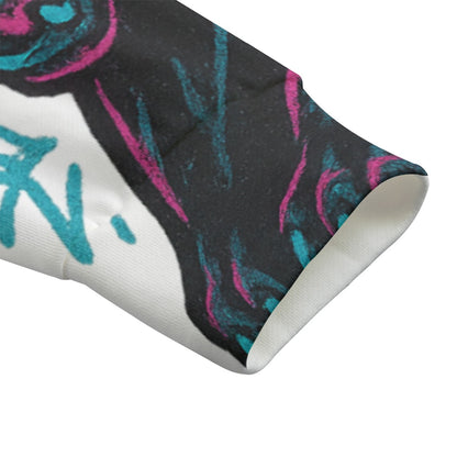 Street King: Panther Graffiti Art Jacket