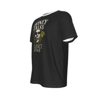 Money Talks, Silence Wins" Bold Graphic Tee