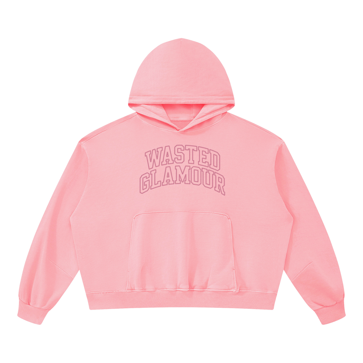 Unisex Boxy Vintage Washed Hoodie