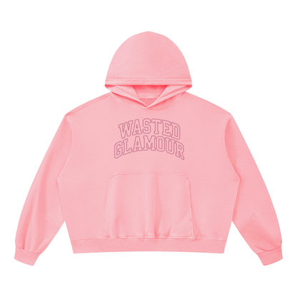 Unisex Boxy Vintage Washed Hoodie