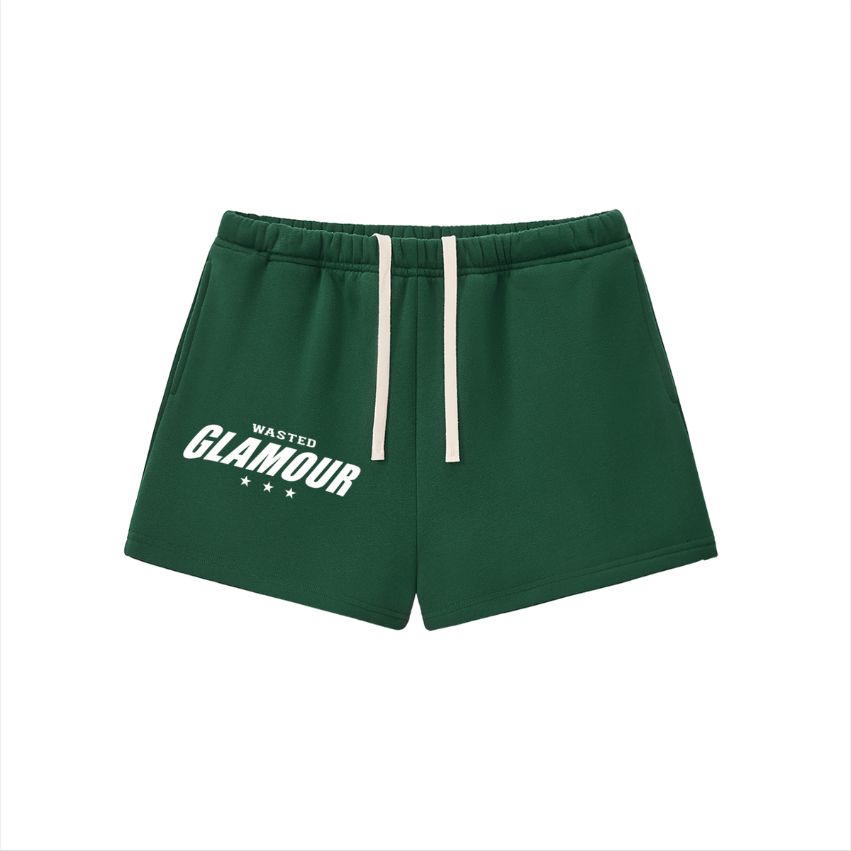 Essential Fleece Drawstring Sweatshorts