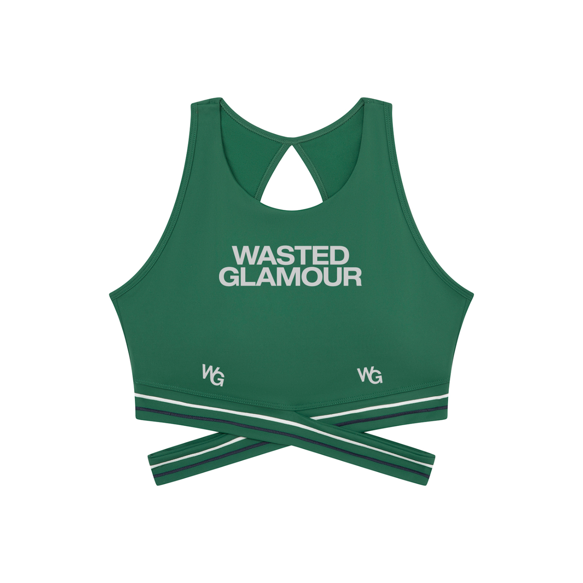 Women’s Criss-Cross Band Sports Bra