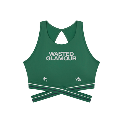 Women’s Criss-Cross Band Sports Bra