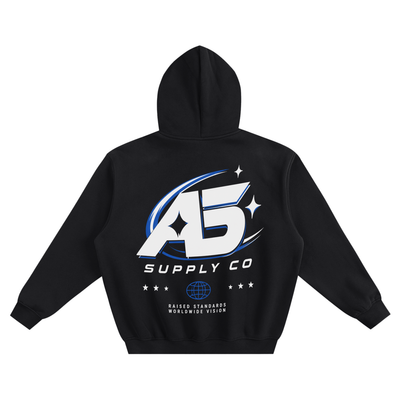 Fleeced Boxy Hoodie