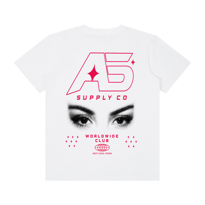Unisex Classic Crew Neck Cotton T-Shirt