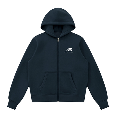 Unisex Fleece Full Zip Hoodie