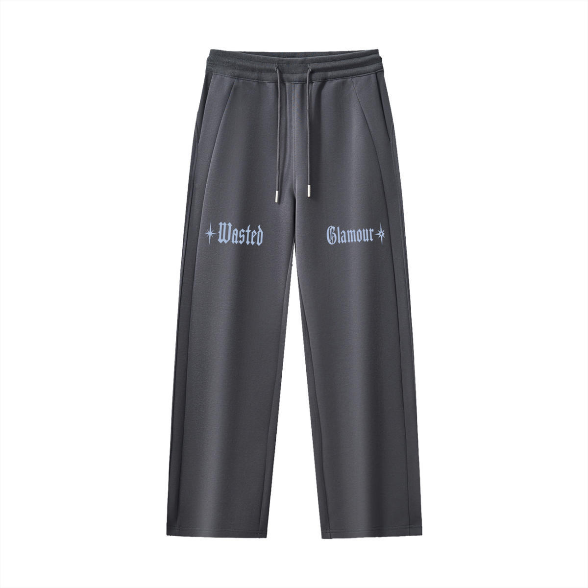 Essential Drawstring Straight-Leg Sweatpants