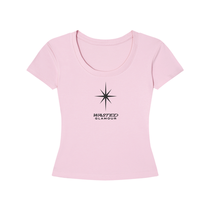 Women's Longline Slim-Fit T-Shirt