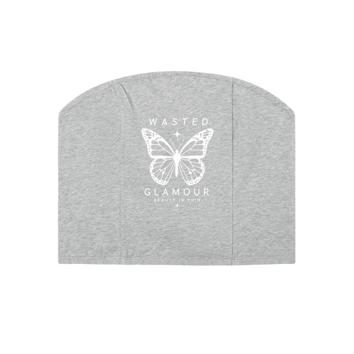 Women's  Cropped Tube Top