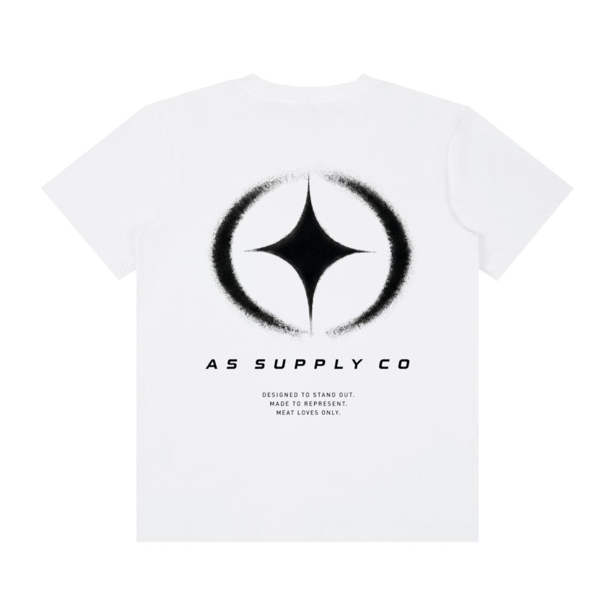 Unisex Classic Crew Neck Cotton T-Shirt